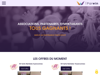 Associations, partenaires, sympathisants
tous gagnants grâce au partenariat participatif !