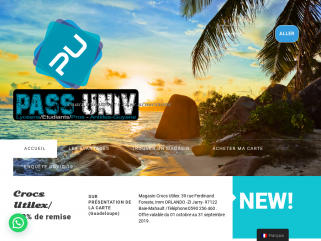 Carte Pass Univ.Avantages et réductions pour les jeunes