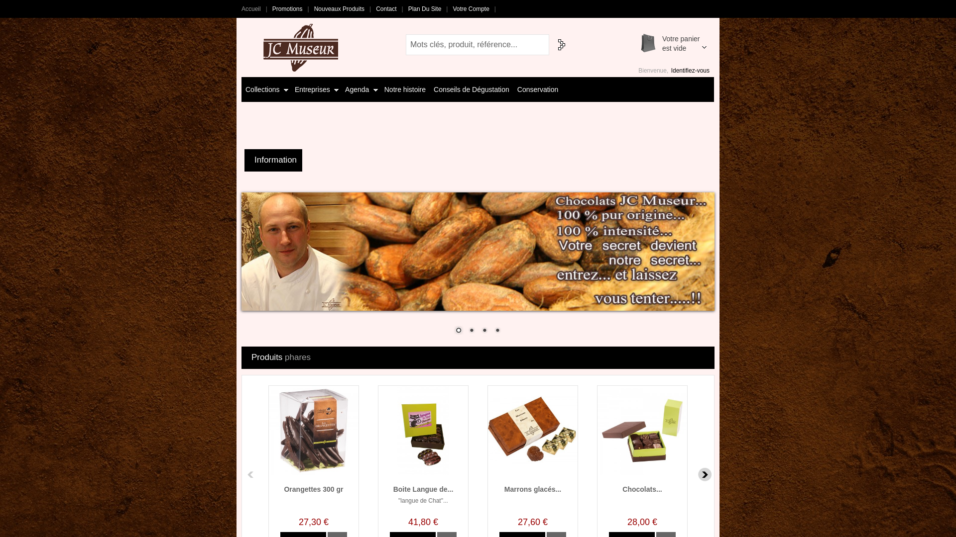 Capture d'écran de La patisserie museur