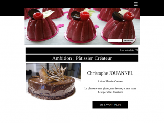 Patissier créateur, Christophe JOUANNEL, Patisserie AL PALAD'OR, patisserie argeles sur mer, 