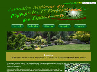 Annuaire France des Paysagistes et Professionnels des Espaces Verts
