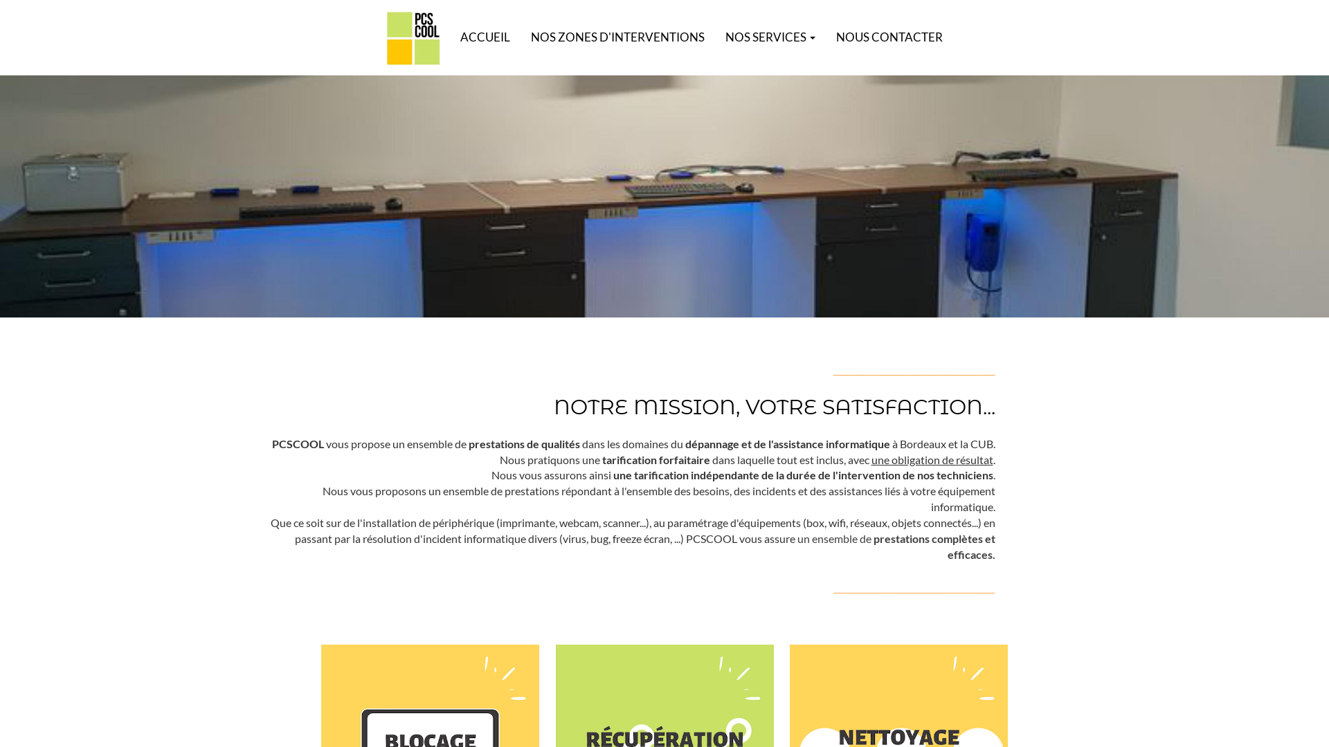 Capture d'écran de Pc's Cool