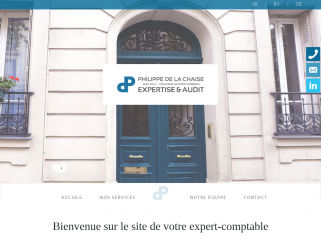 PDLC Philippe de la Chaise Expert Comptable Paris