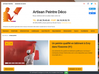 Peintre.déco.fr