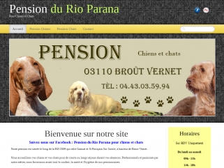 Pension chien et chat du Rio Parana