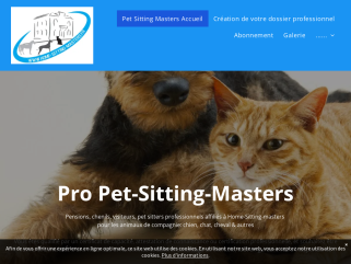 PET SITTING MASTERS
1er site de pet sitters professionnels