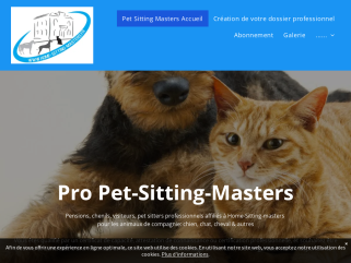 PET SITTING MASTERS
1er site de pet sitters professionnels