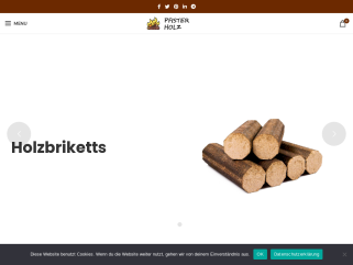 Brennholz, Holzpellets, Brennholz-lkw, Holzbriketts