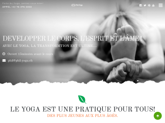 Centre de yoga à Rolle, enseignement du yoga. 