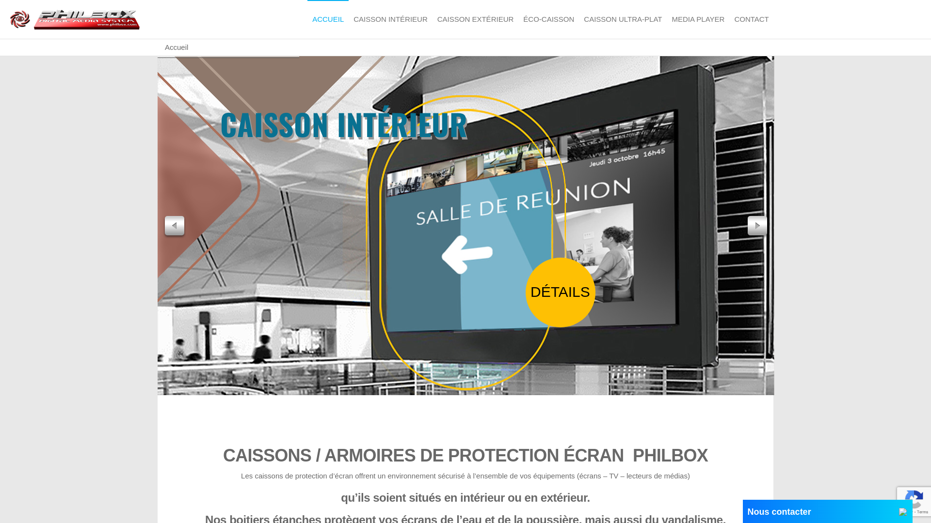 Capture d'écran de PHILBOX