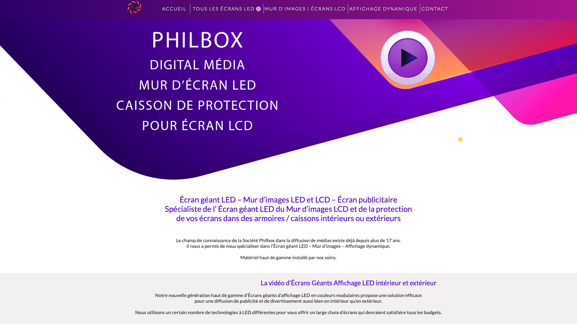 Capture d'écran de PHILCOM