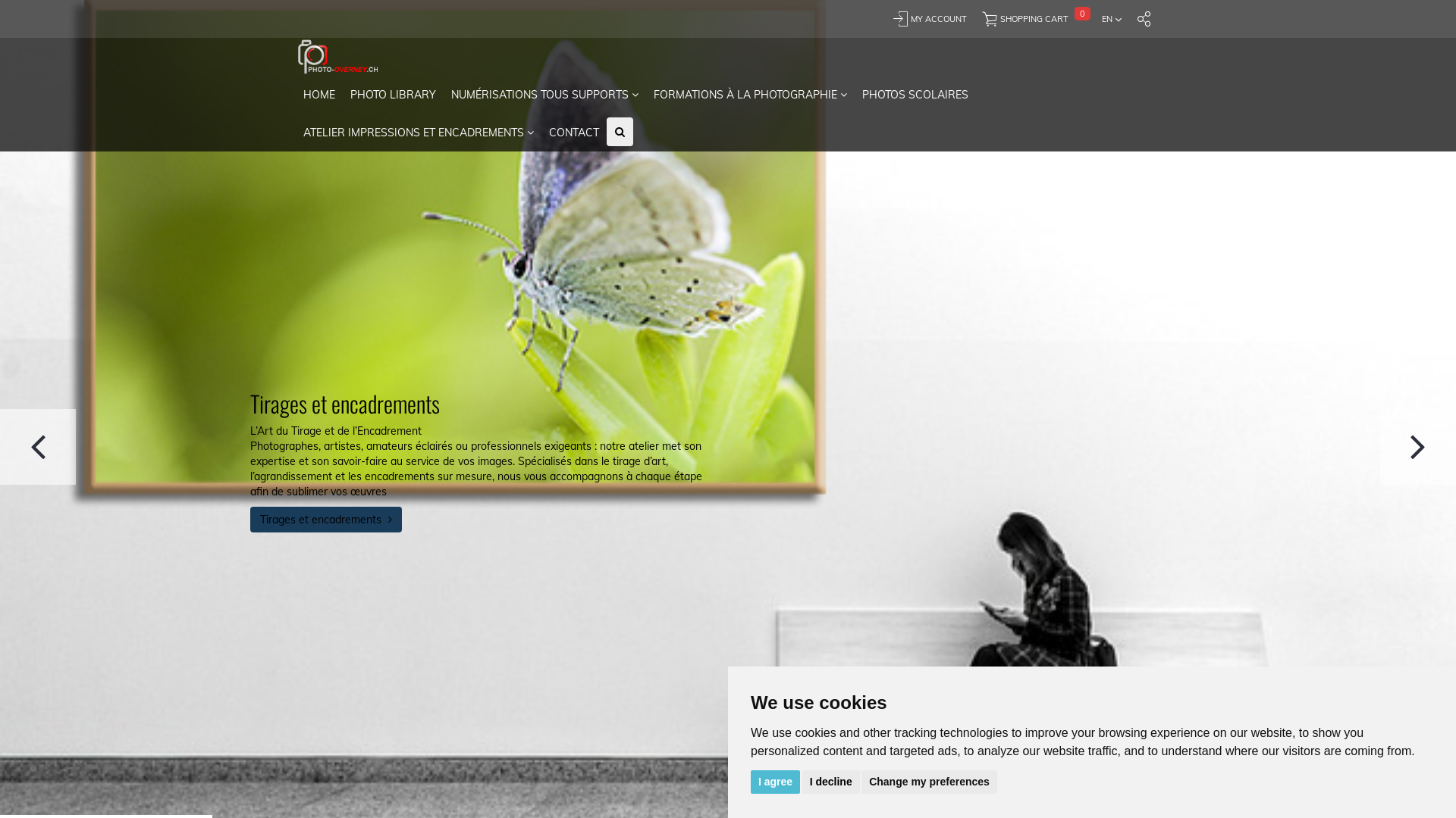 Capture d'écran de Service photographique à domicile