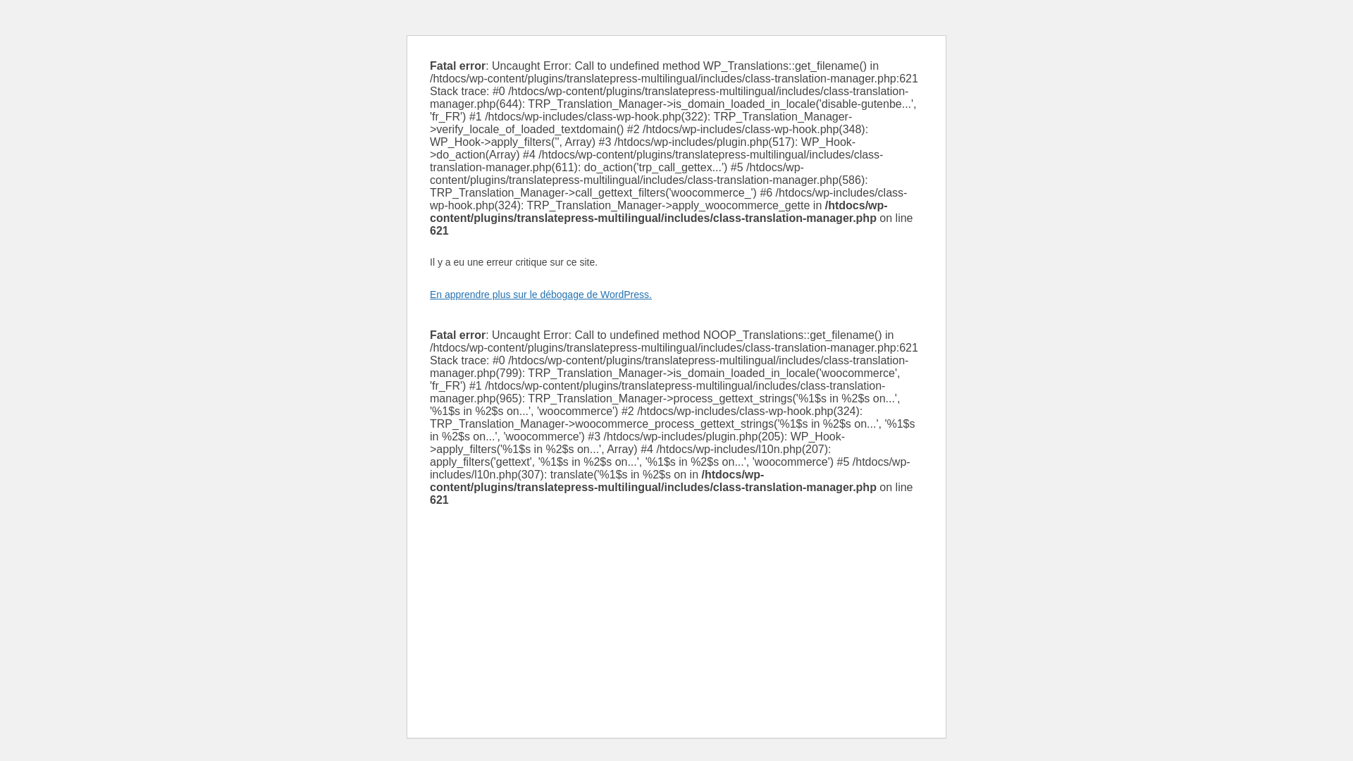 Capture d'écran de Association PIKAN