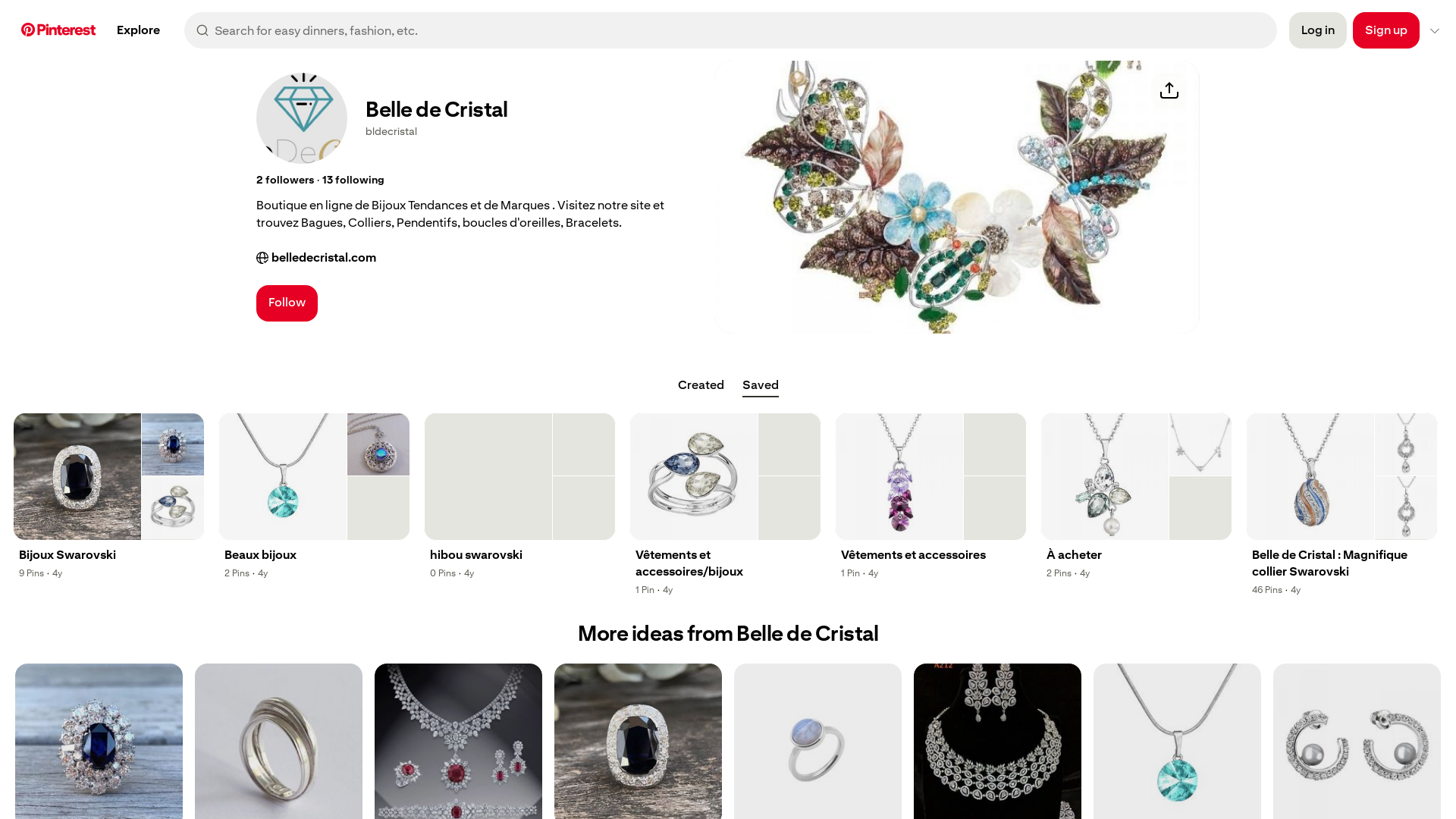 Bijoux SWAROVSKI : 100% tendance et Luxe 