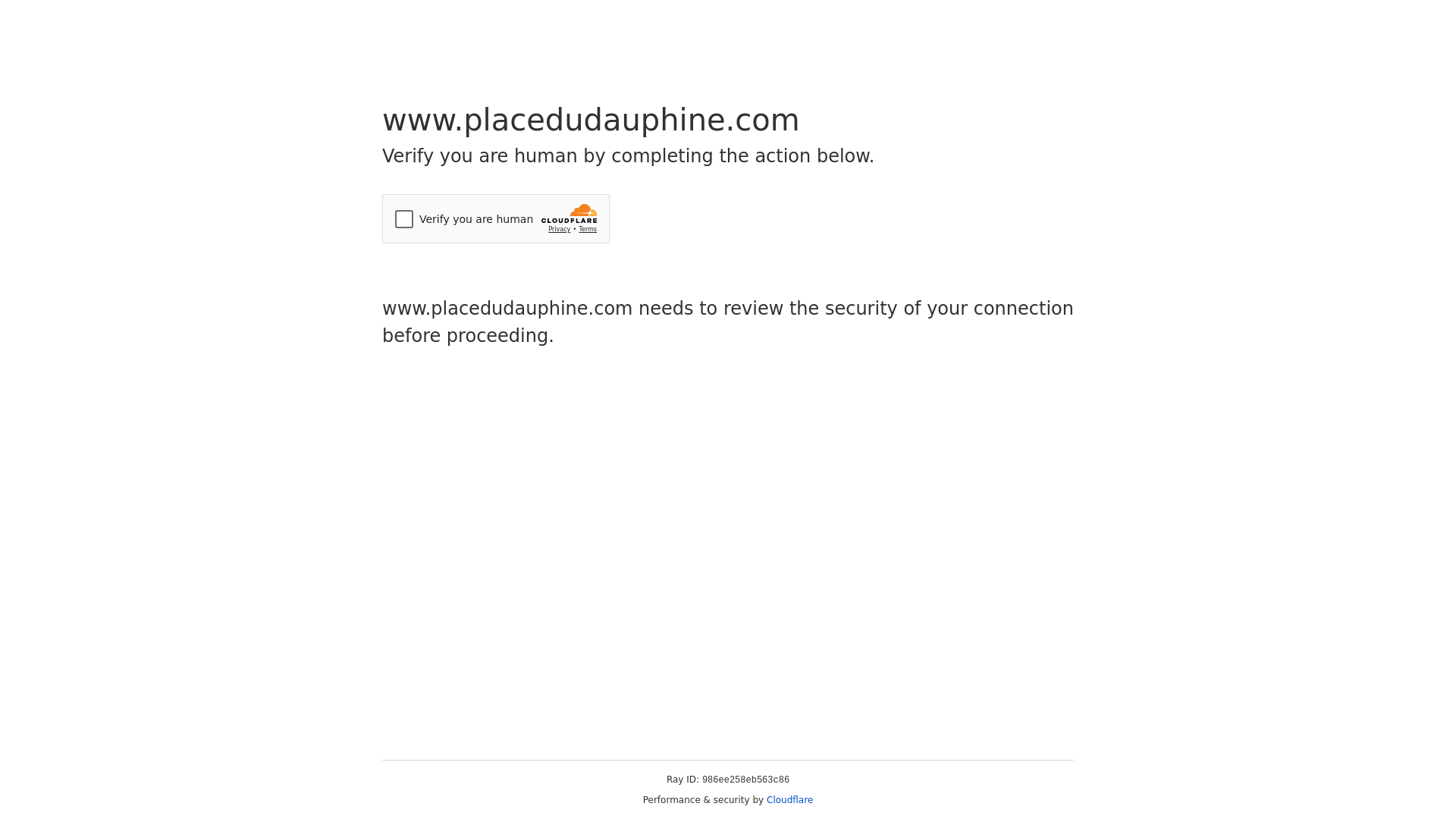 Capture d'écran de Place Du Dauphine