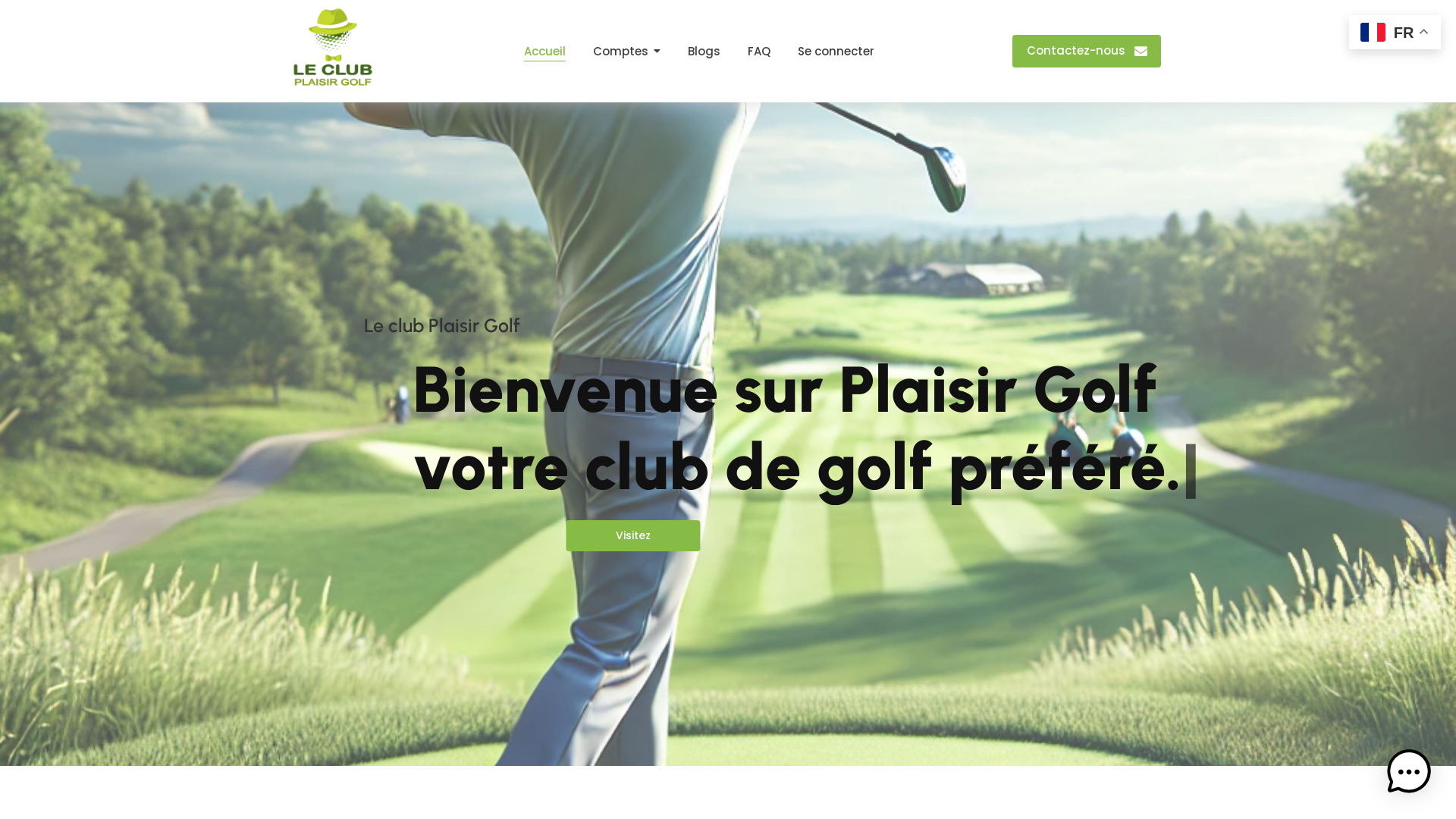 Capture d'écran de Plaisir Golf