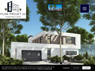 PLAN PROJET 22 CONSTRUCTIONS