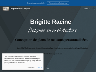 Brigitte Racine Designer en architecture