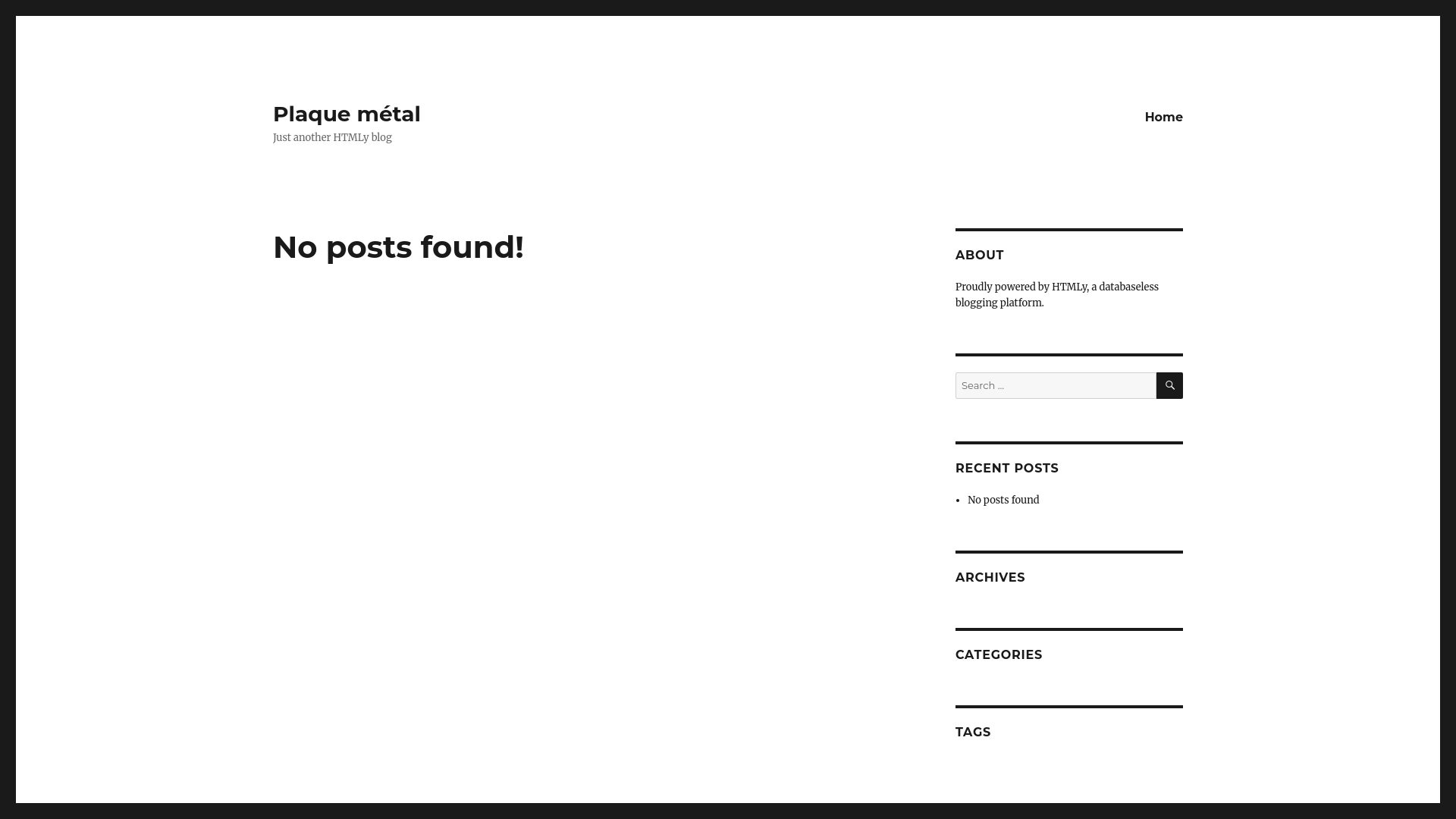 Capture d'écran de Plaque Métal, plaque en métal décorative et plaques vintage