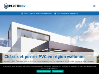 Châssis et portes PVC en région wallonne