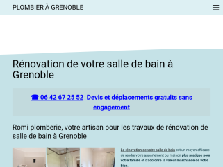 Rénovation de votre salle de bain à Grenoble