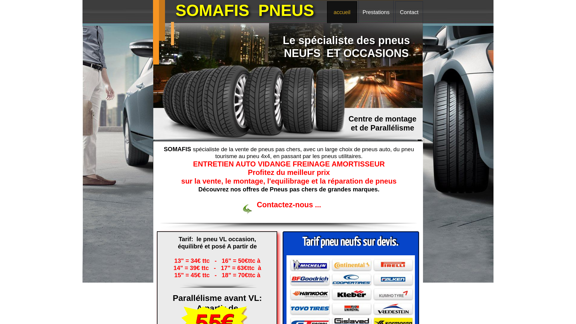 Pneus d'occasion 60, pneus occasion oise