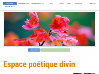 Espace poétique divin