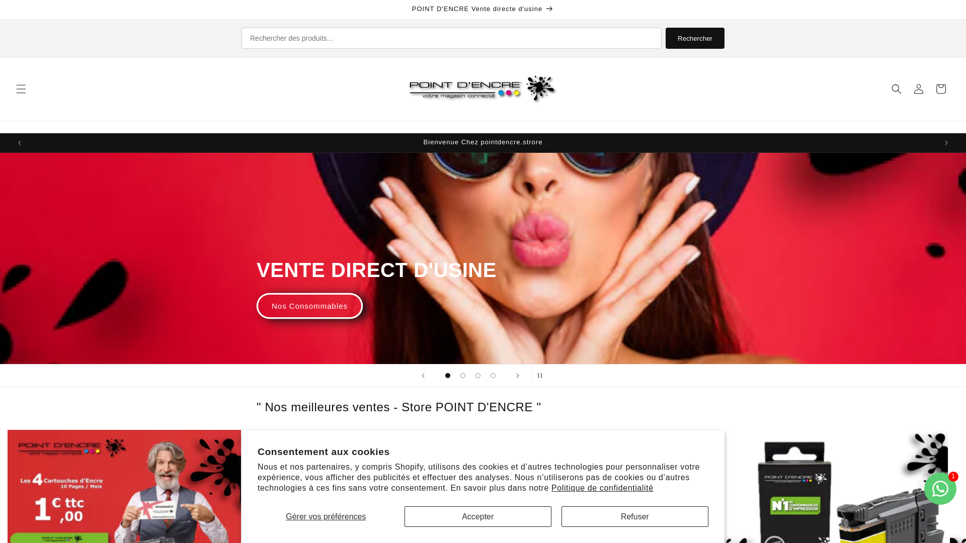 Consommables d’impression pour imprimantes laser et jet d’encre – Solutions pour professionnels et particuliers