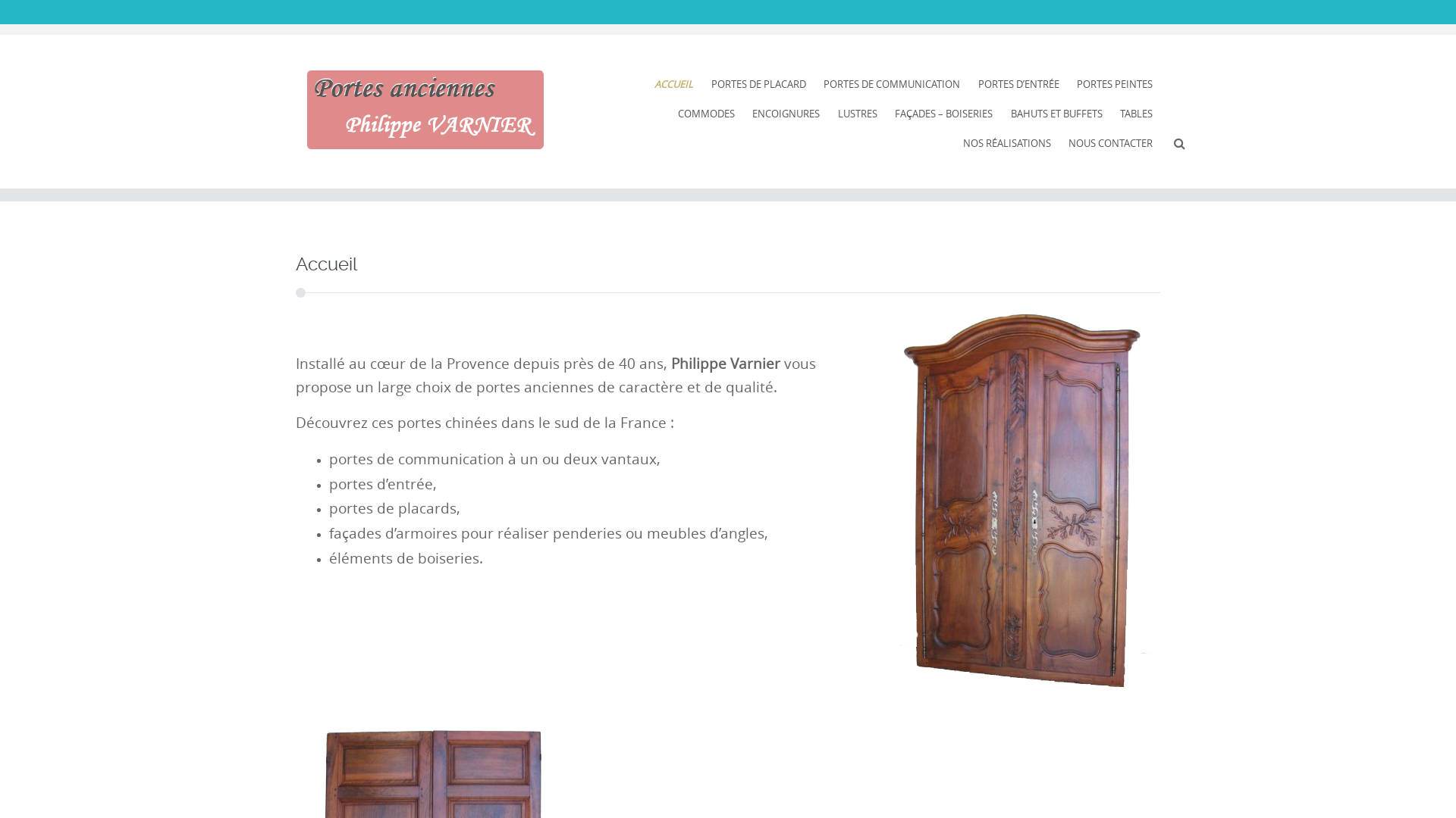 Capture d'écran de Porte ancienne 