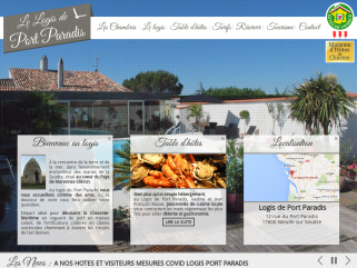 Le logis de port paradis - location de chambres d hote de charme en charente maritime