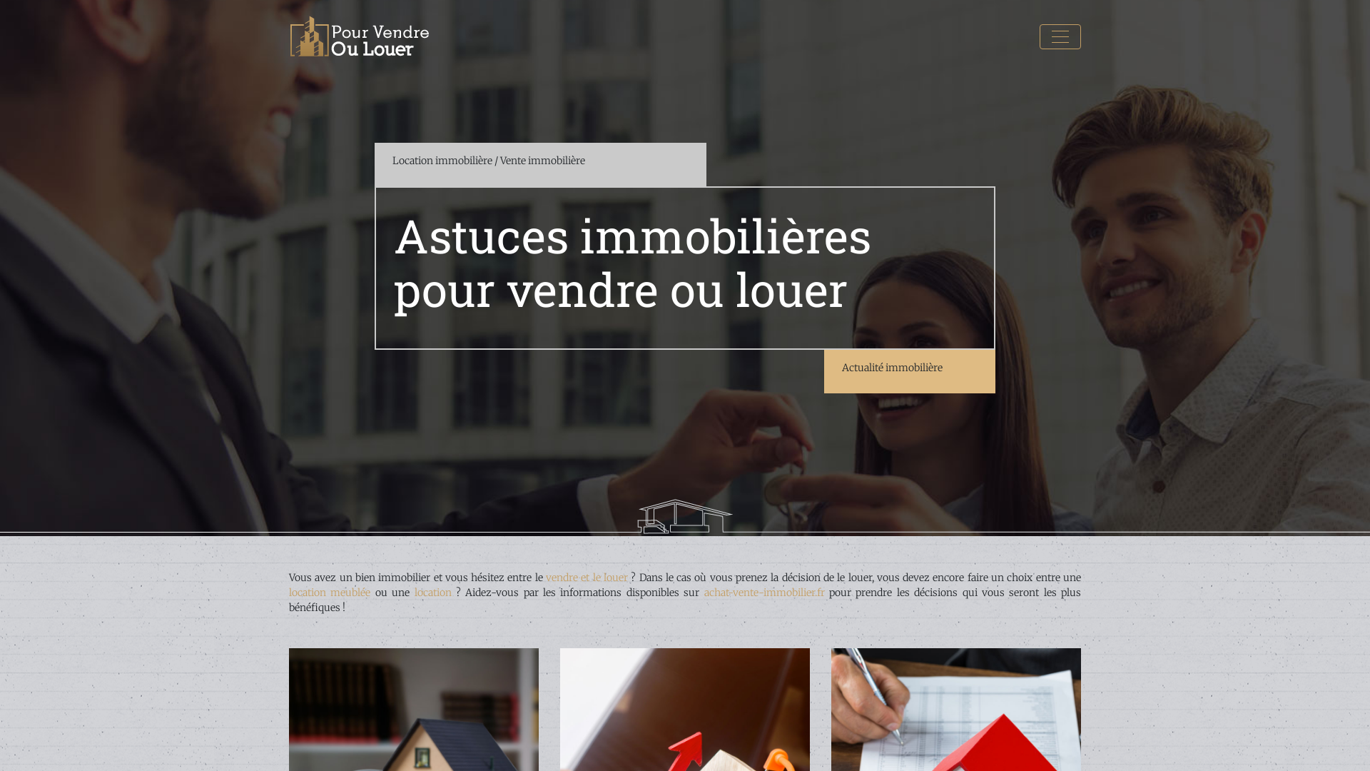Capture d'écran de Petites annonces immobilieres gratuite particuliers et professionnels, 