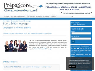 Prépascore