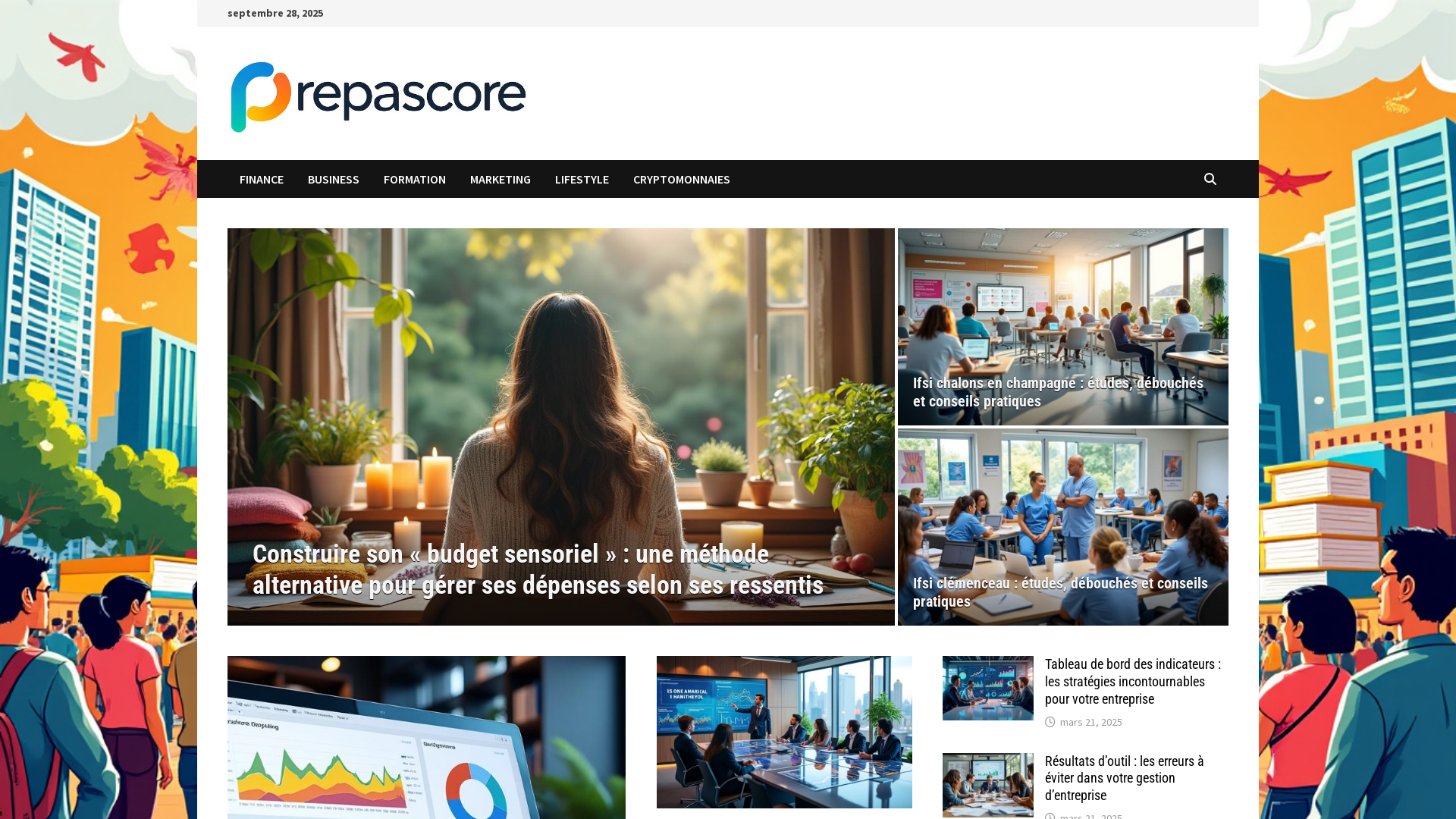 Capture d'écran de Prépascore