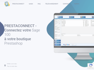 Connectez votre gestion commerciale  Sage 100 à votre boutique Prestashop