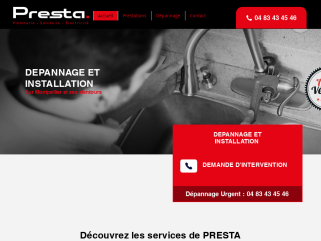 Presta services 34 est une société de dépannage Plomberie et d'électricité à Montpellier
