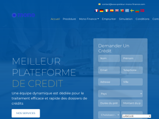 Credit Pret En Ligne