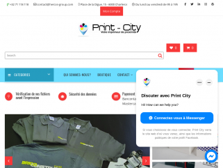 Print-city; est l'imprimerie en ligne de HERCOS-Group