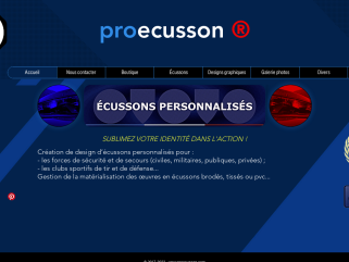 Écussons personnalisés - proecusson ®