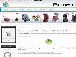 PROMASERV.FR : Produits, matériel d'hygiène