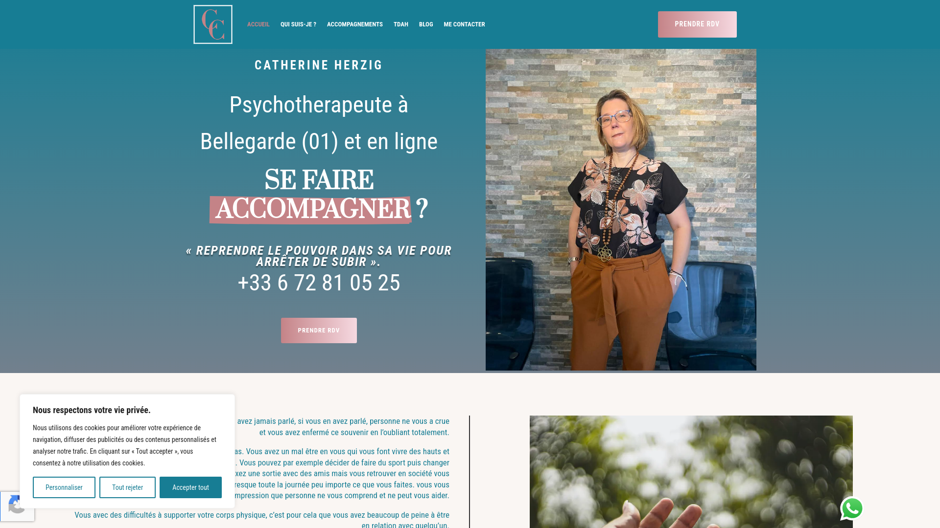 Thérapie EMDR, TCC et diagnostic TDAH adulte