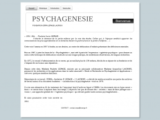 La Psychagenesie