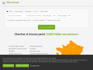 Publier une annonce - Déposer une annonce gratuite en France