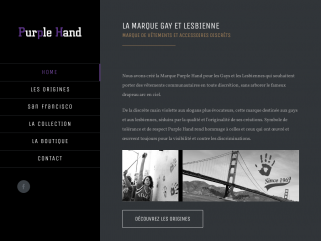 Marque gay et lesbienne de vêtements