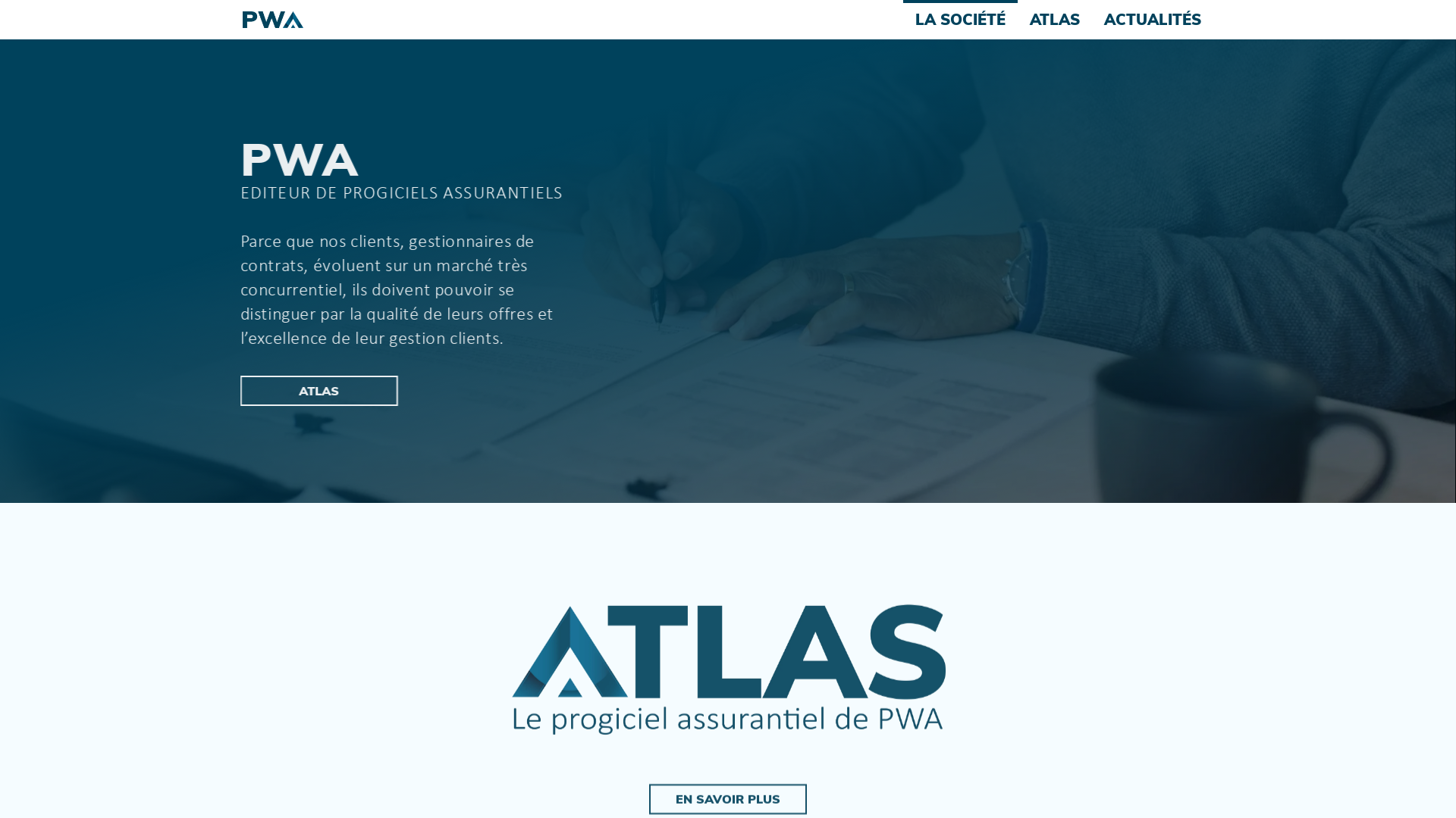 Capture d'écran de PWA Assurance