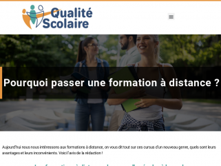 QS  Qualite Scolaire || La qualite au service du soutien scolaire