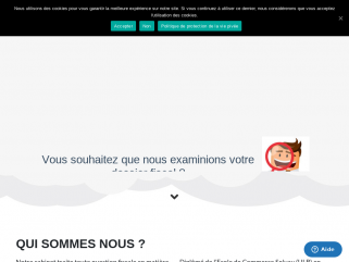 Site destiné à répondre à des questions fiscales d'entreprises ou de particuliers