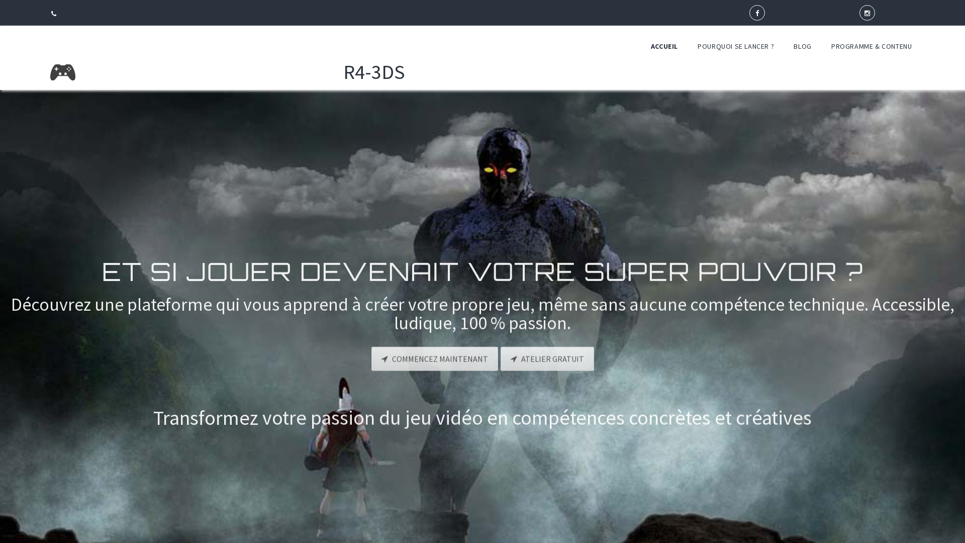 Capture d'écran de R4 3DS Officiel