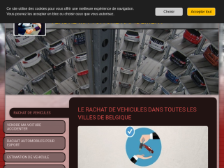 Rachat de véhicules Belgique - Comment vendre ma voiture                                                                    