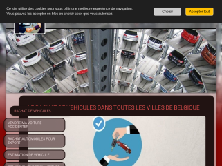 Rachat de véhicules Belgique - Comment vendre ma voiture                                                                    