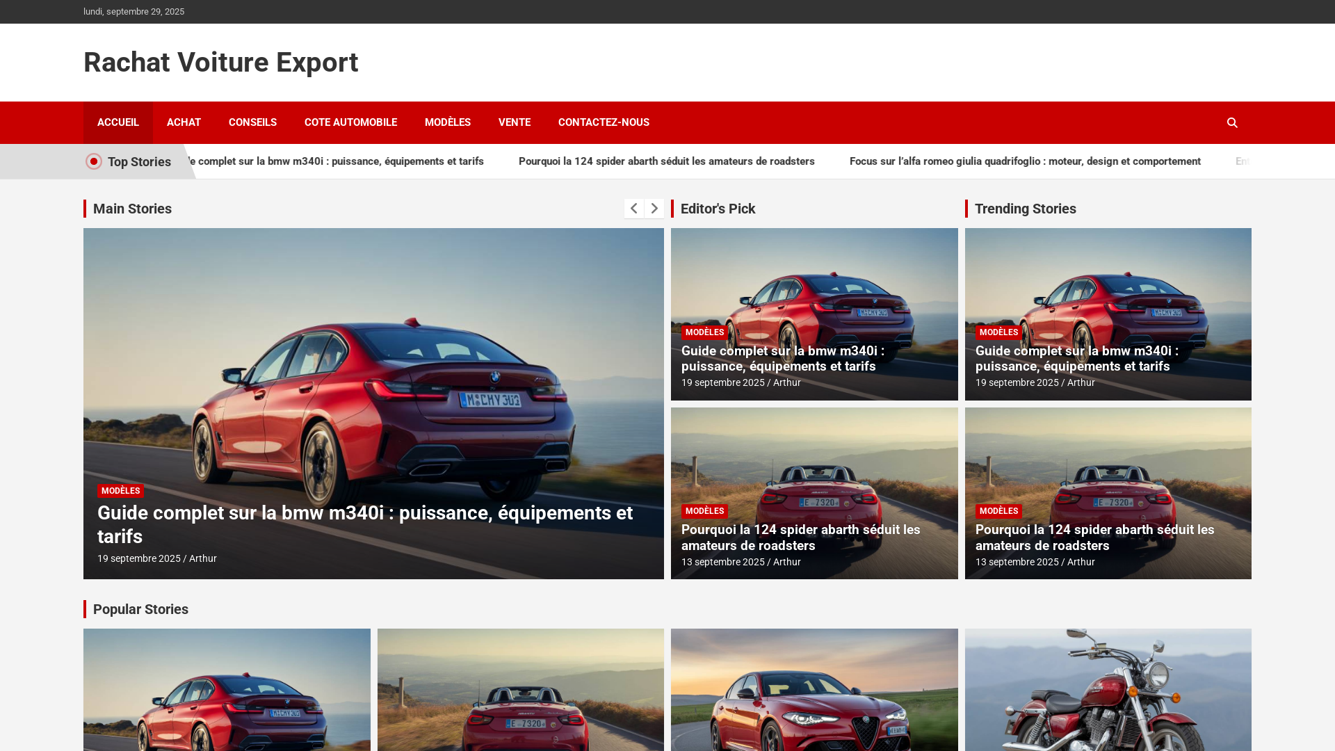 Capture d'écran de J'Achète Votre Voiture ! Contactez-moi dès Maintenant